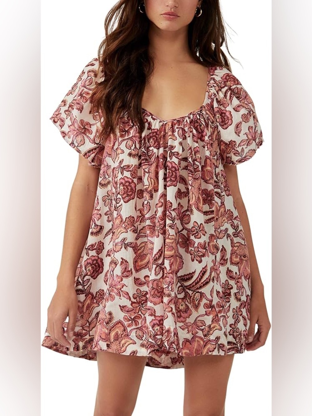 Free People kauai getaway mini dress
